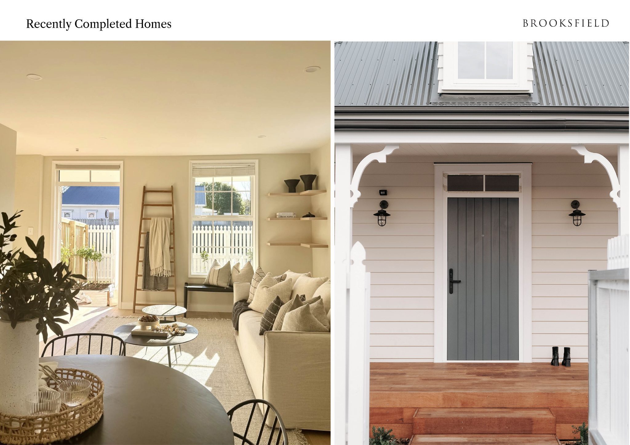 Brand new cottage homes - bedroom on ground floor — slide 5