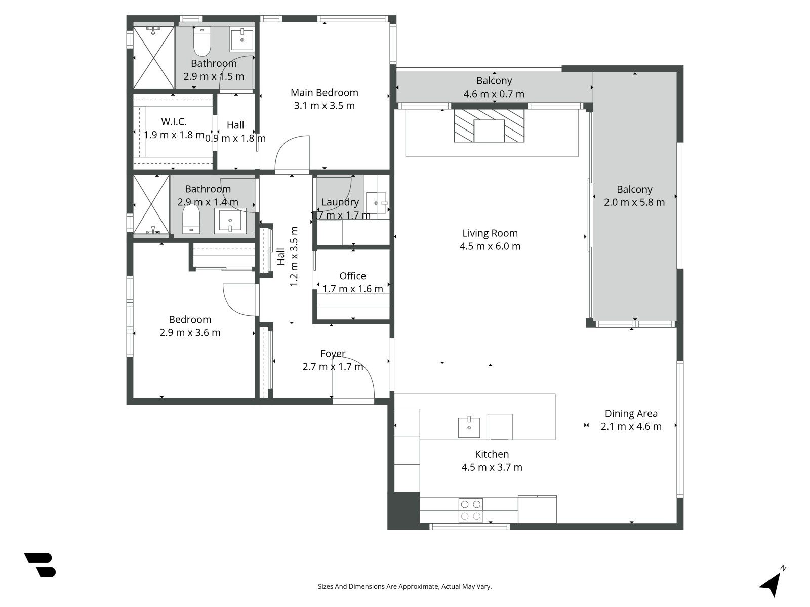 SUBLIME BOUTIQUE APARTMENT -RANGITOTO VIEW — slide 14