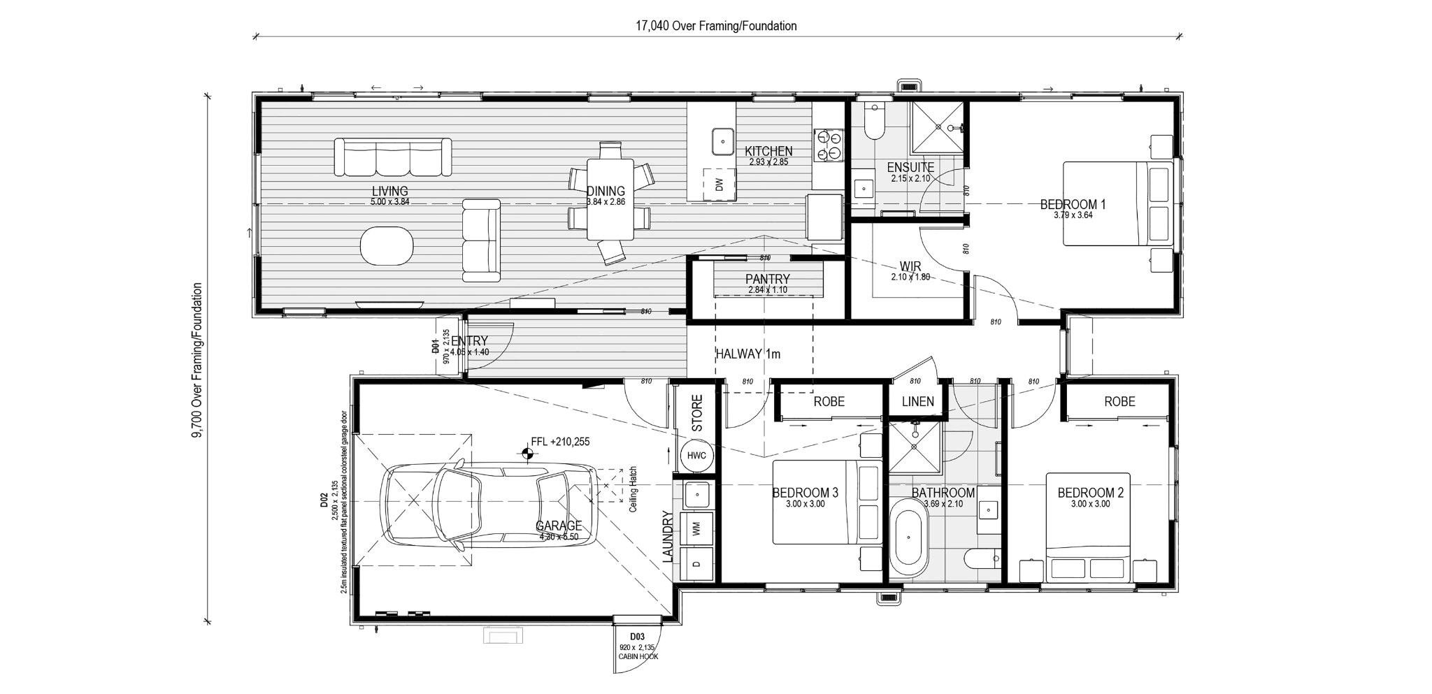 Property interior