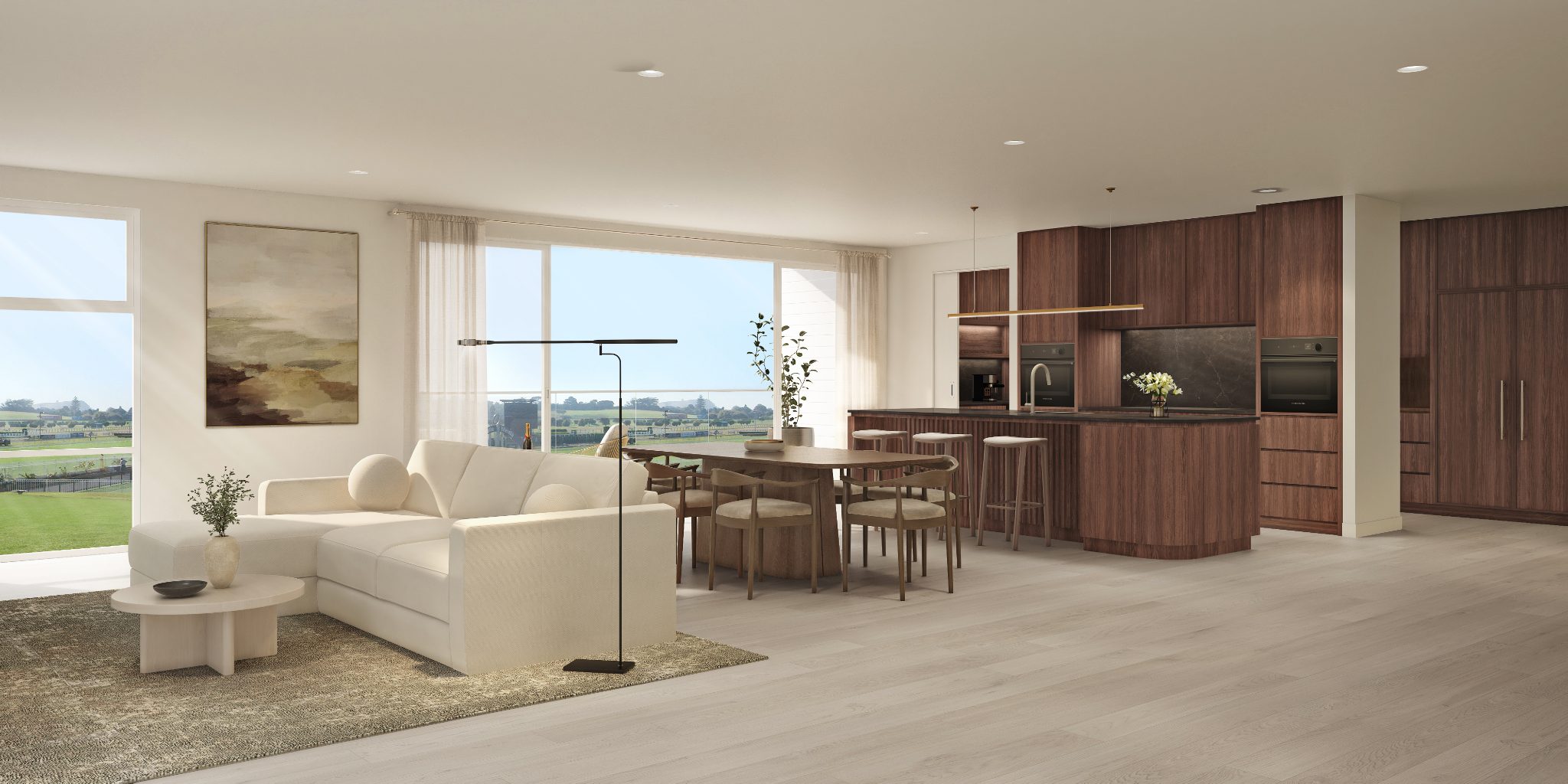 Property interior