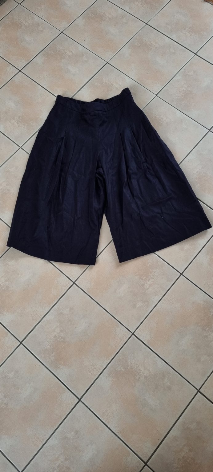 State of Play Black Linen Blend Pants size 16