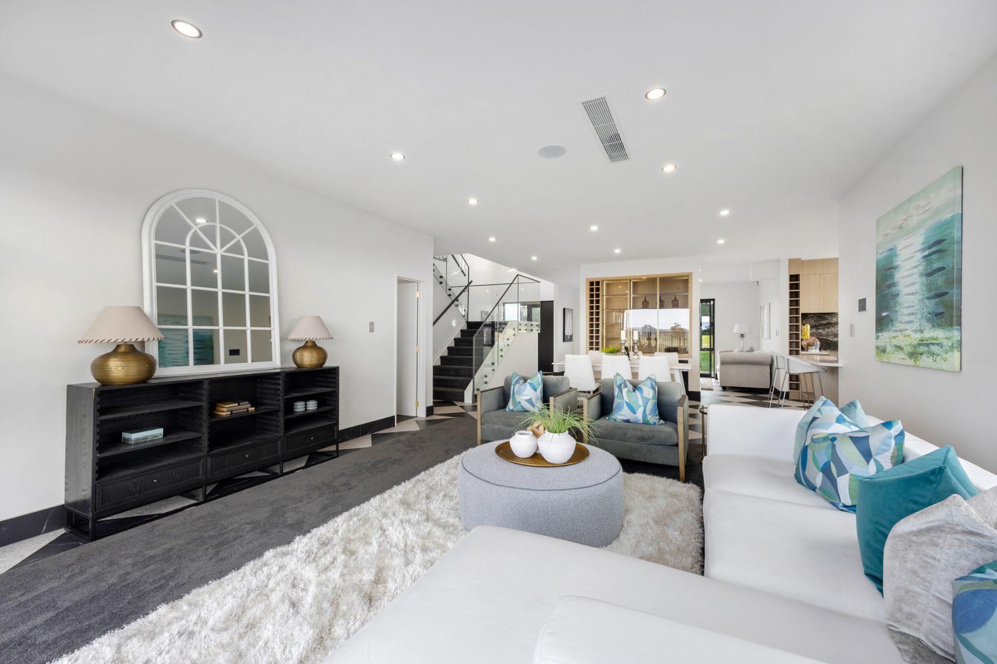 Property interior