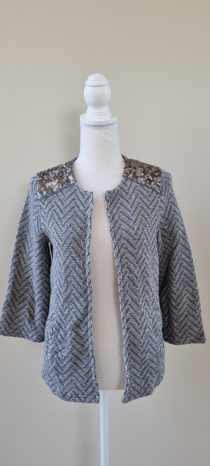 Monsoon Wool Blend Jacket size 12
