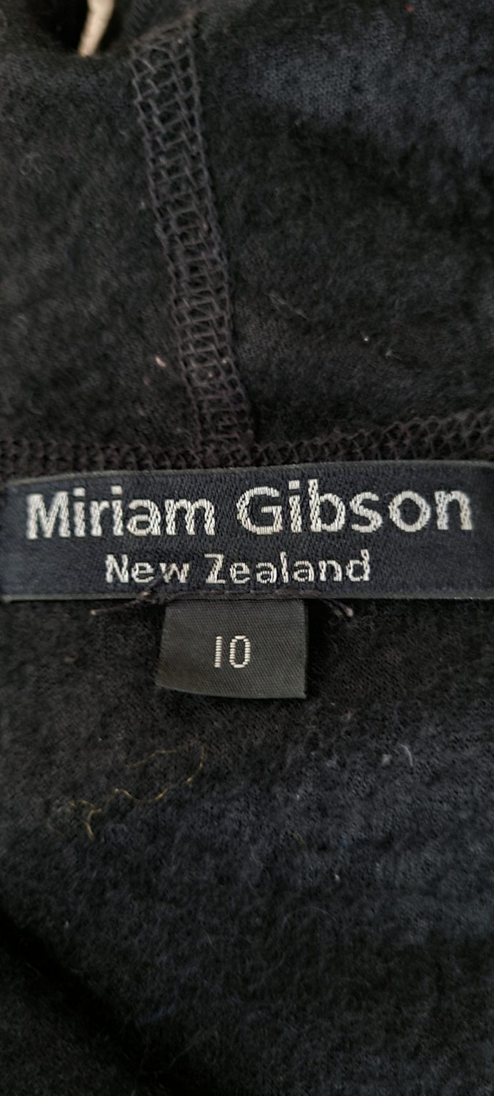 Miriam Gibson Black Wool Blend Jacket size 10, image 4