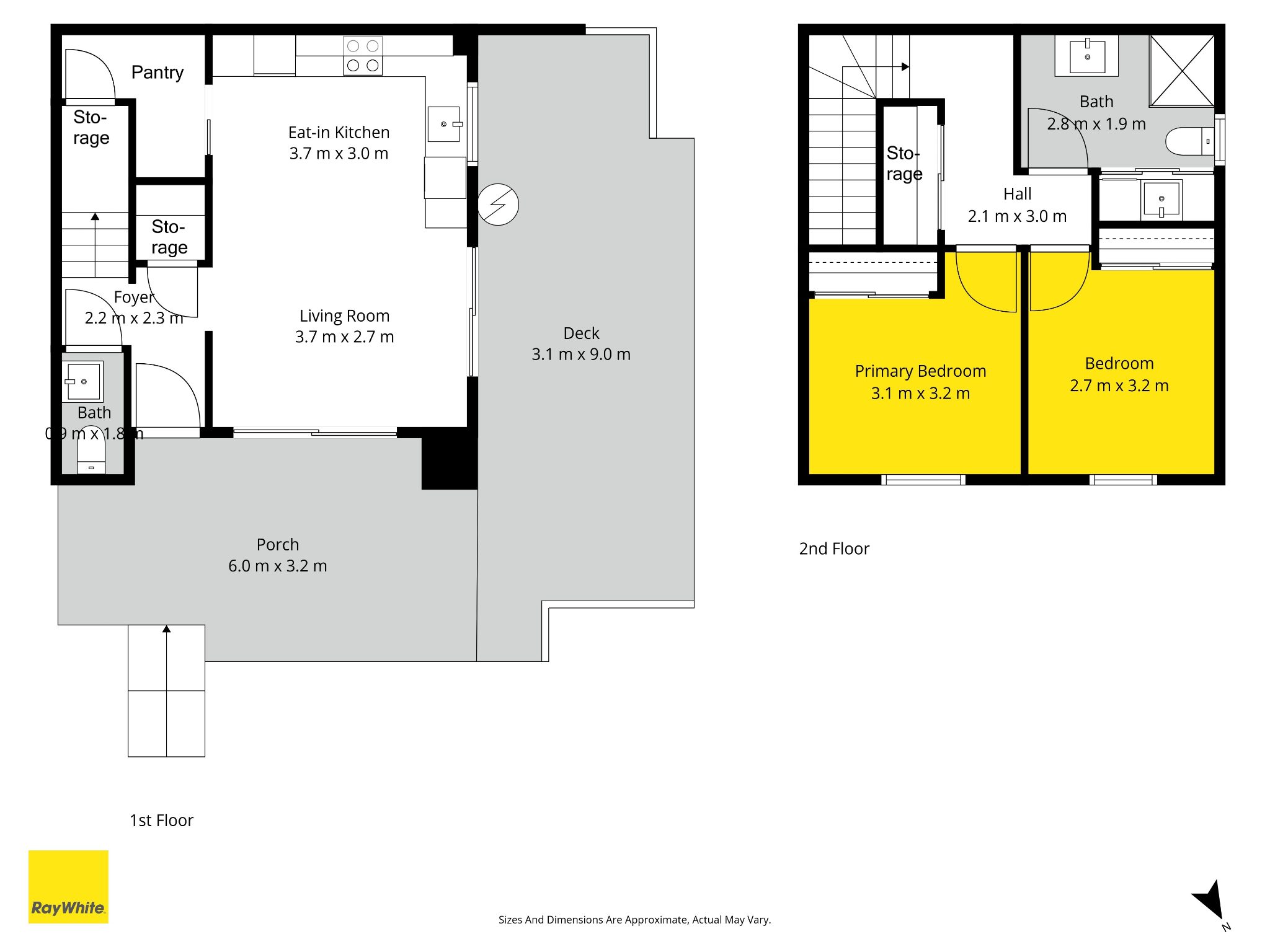Jalcon Corner - large garden - premium location! — slide 17