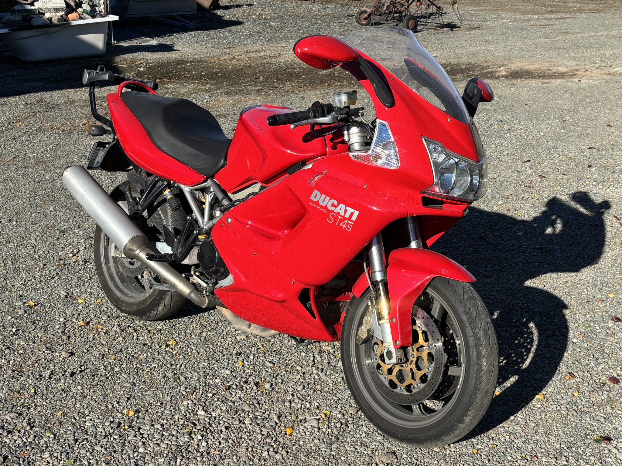 Ducati ST4S ABS 2005 | Trade Me Motors