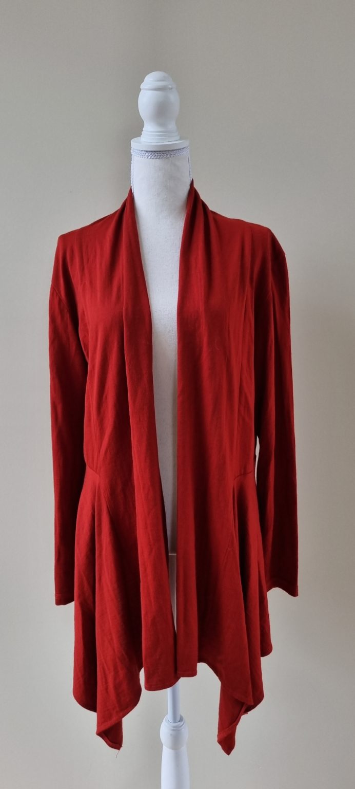 The Wool Company Merino Wool Cardigan size M