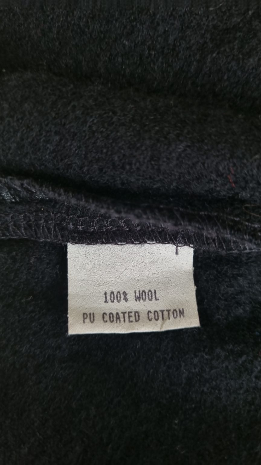 Robyn Mathieson Black Wool Jacket size 14, image 5