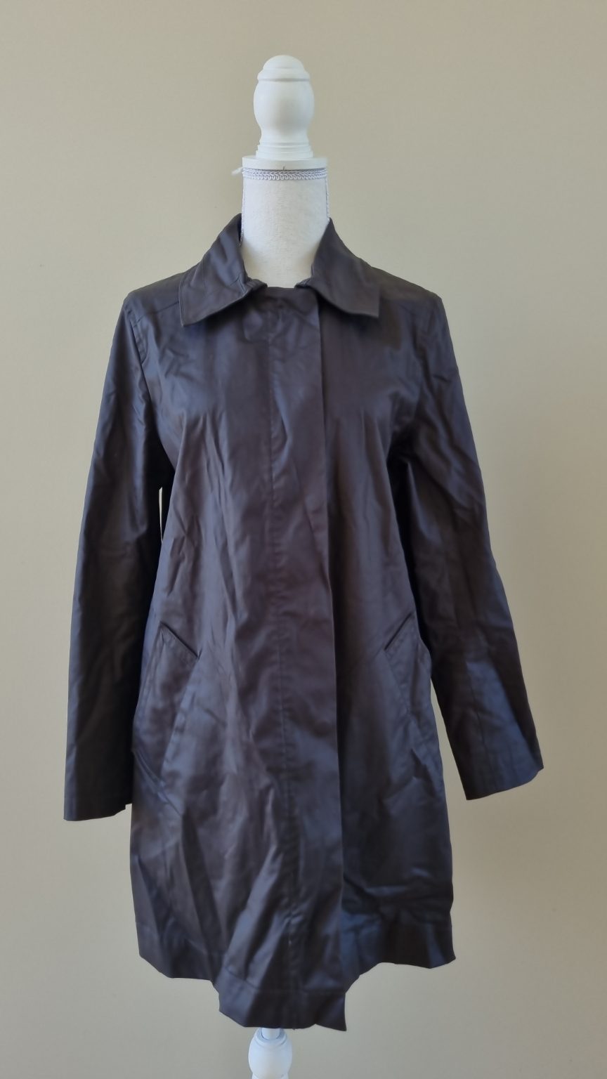 Blue Illusion Coat size S