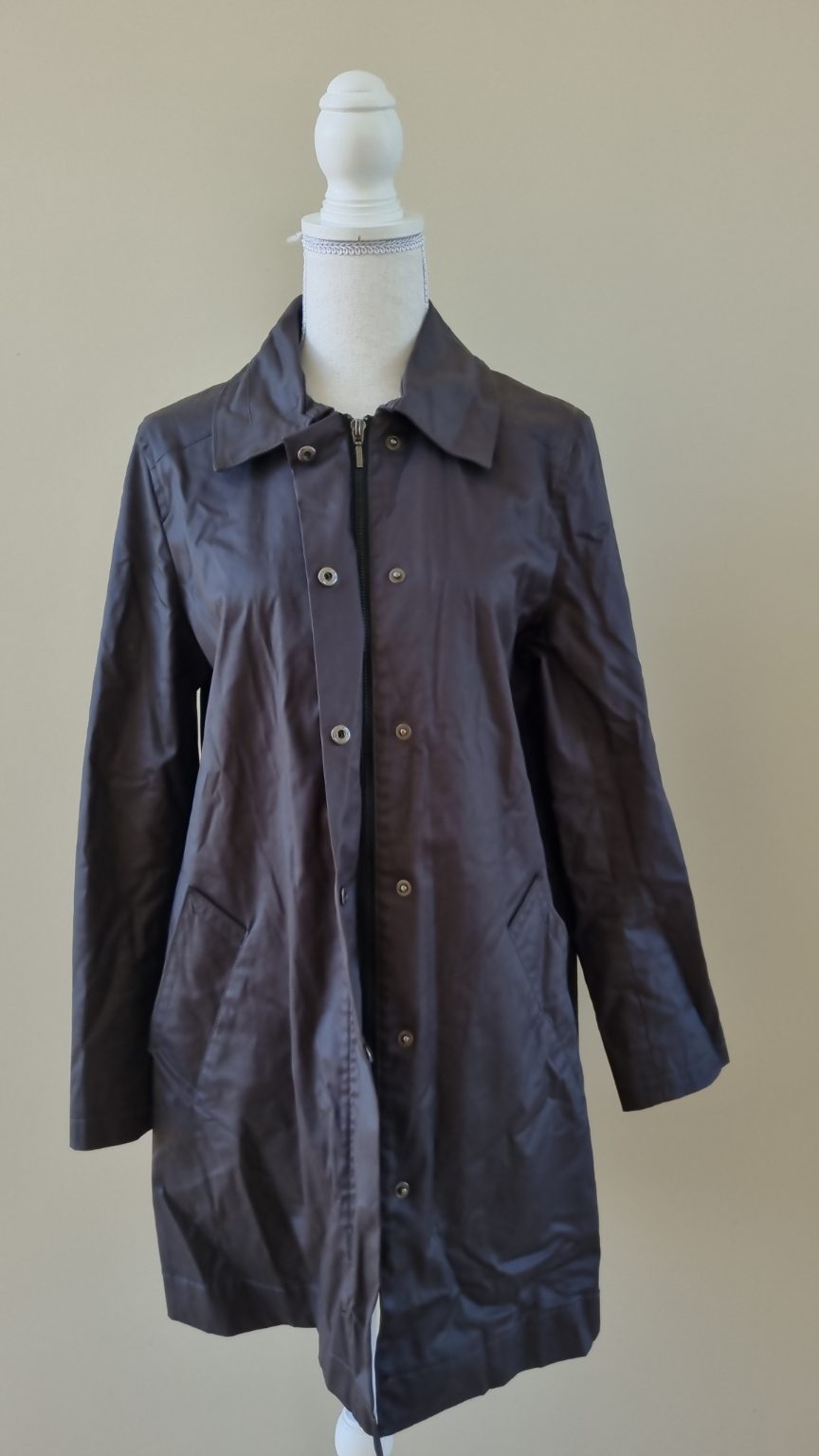 Blue Illusion Coat size S, image 2
