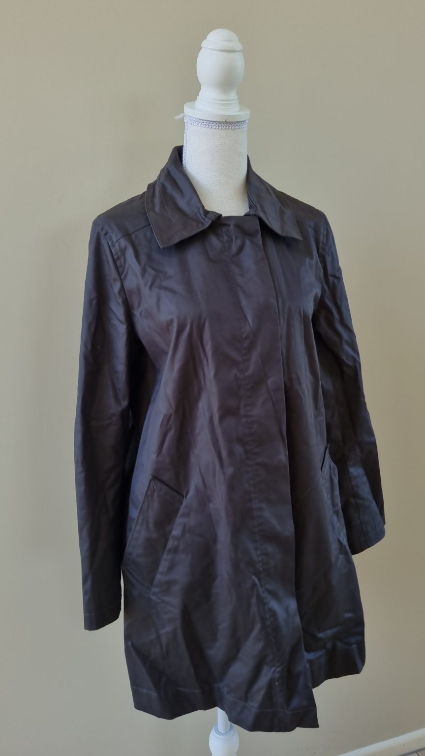 Blue Illusion Coat size S, image 3