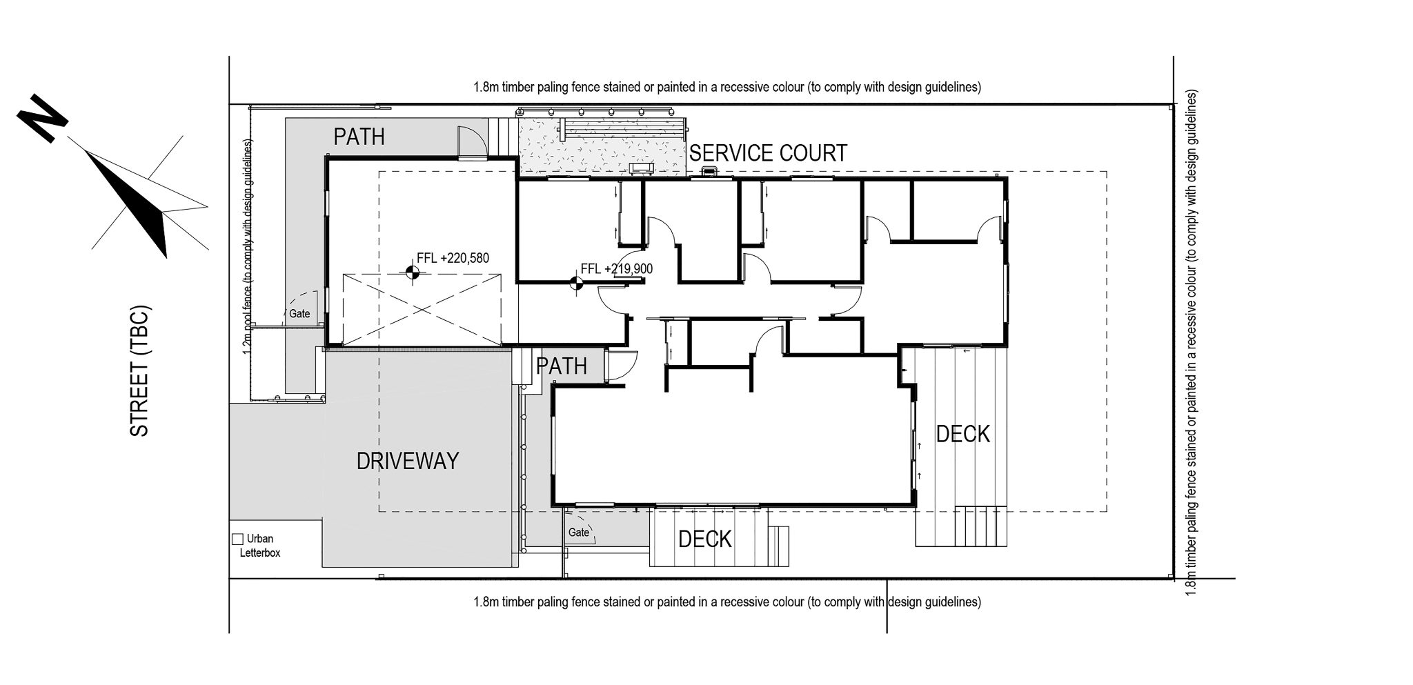 Property interior