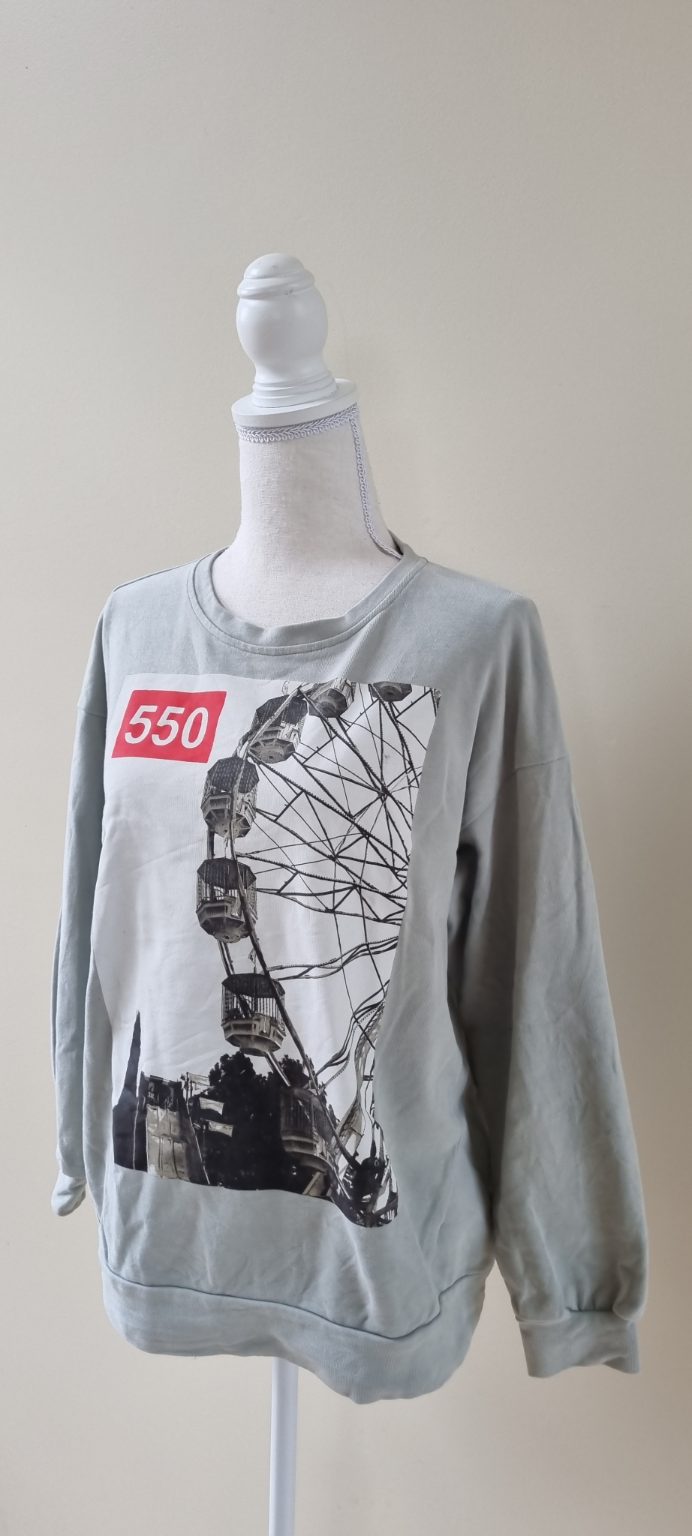 Ketzke Sweatshirt Size 14, image 2