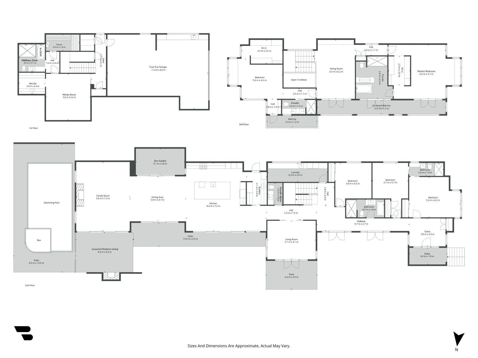 A residence without compromise — slide 24