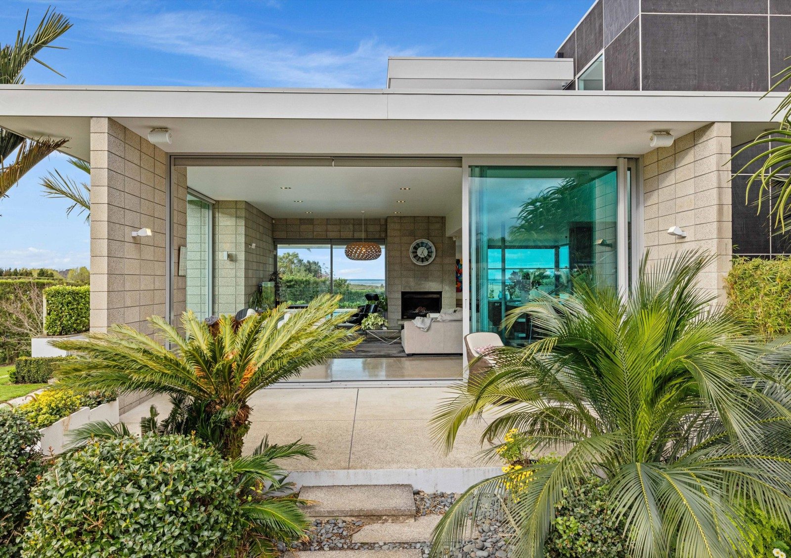 Serious views, coastal access, fabulous lifestyle — slide 1