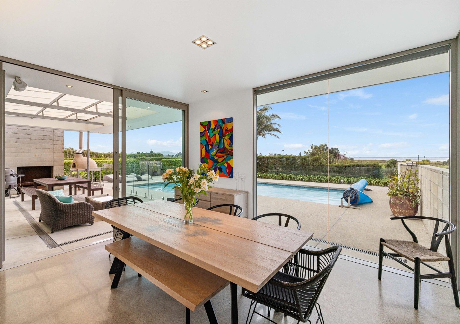 Property interior