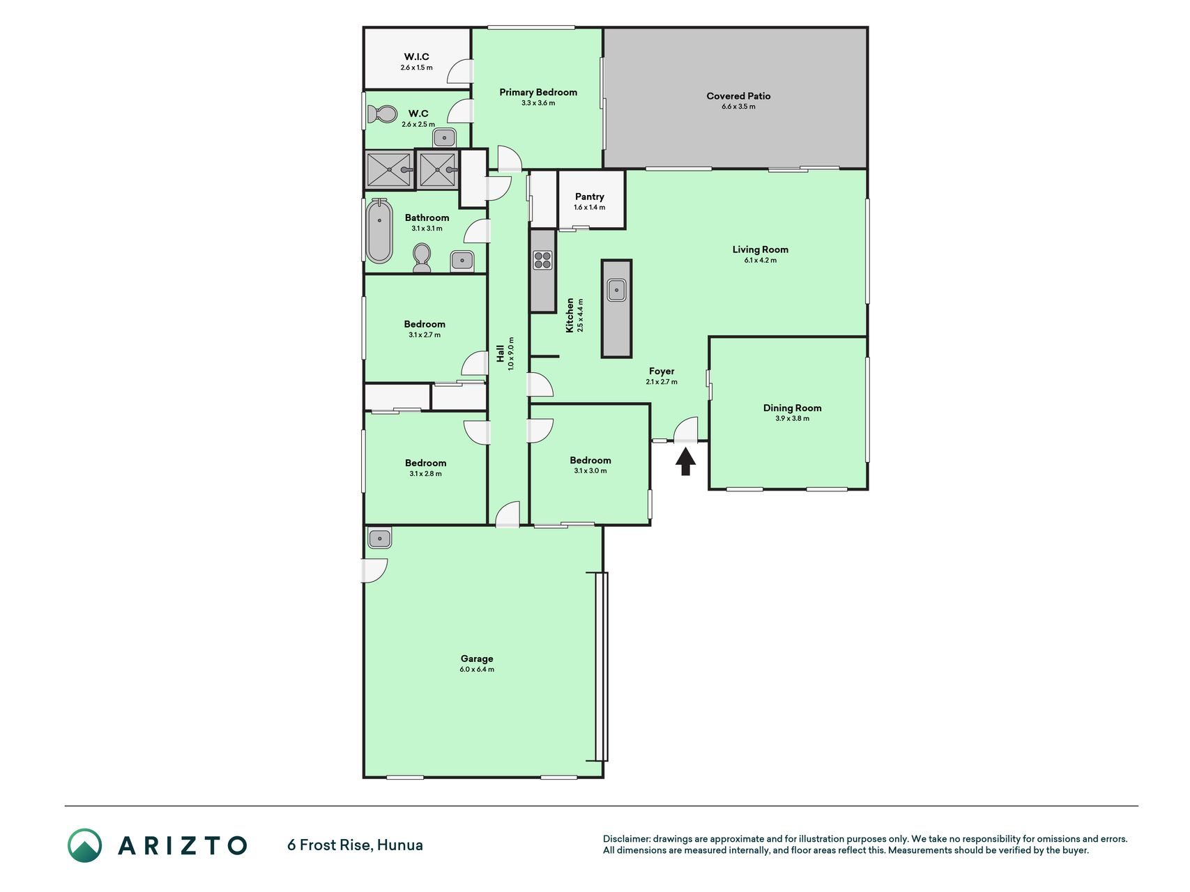 Stunning New Home On 3707m2 — slide 16