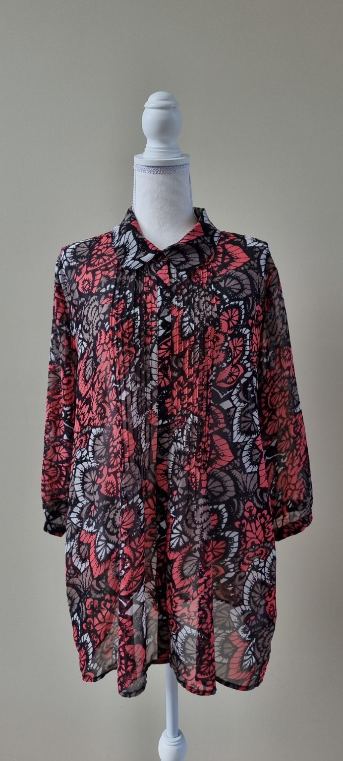 Virtuelle Tunic Shirt size 16