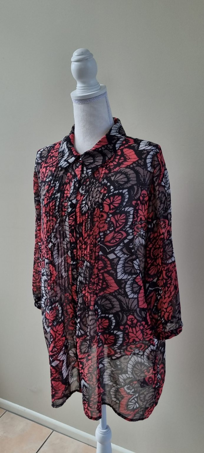 Virtuelle Tunic Shirt size 16, image 2