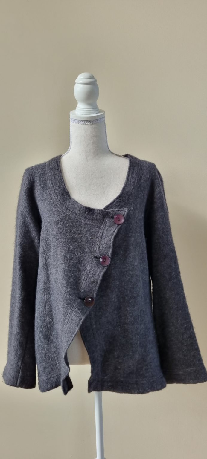 Ella J Wool Jacket size L