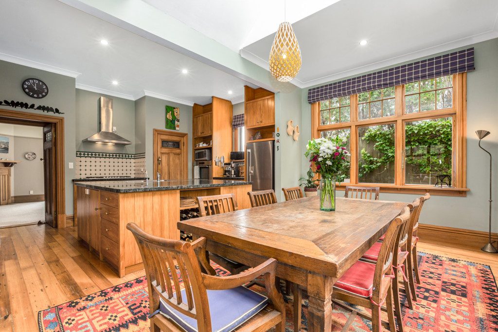 HOME WITH OUTDOOR LIVING ON THE TERRACE — slide 7