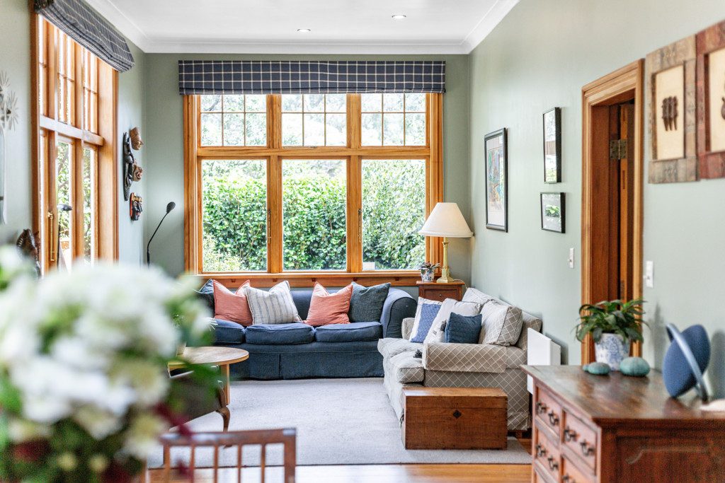 HOME WITH OUTDOOR LIVING ON THE TERRACE — slide 2