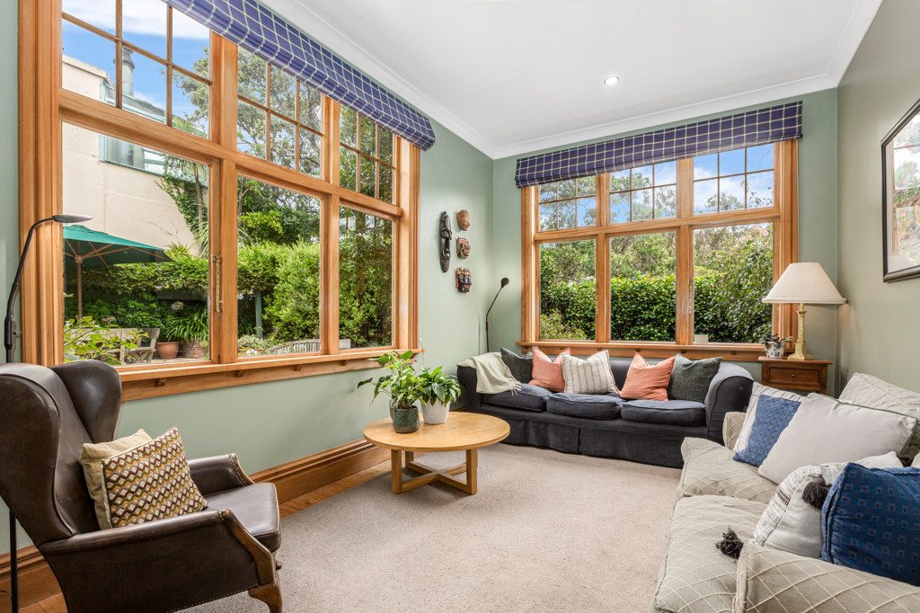 HOME WITH OUTDOOR LIVING ON THE TERRACE — slide 6