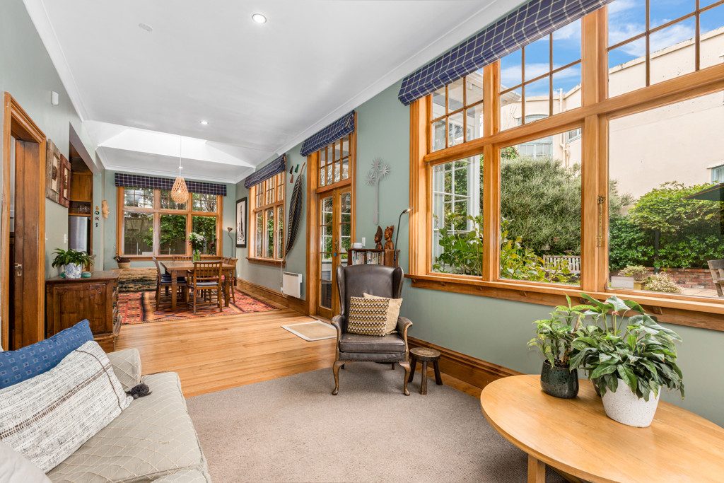 HOME WITH OUTDOOR LIVING ON THE TERRACE — slide 5