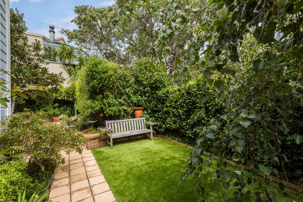 HOME WITH OUTDOOR LIVING ON THE TERRACE — slide 22
