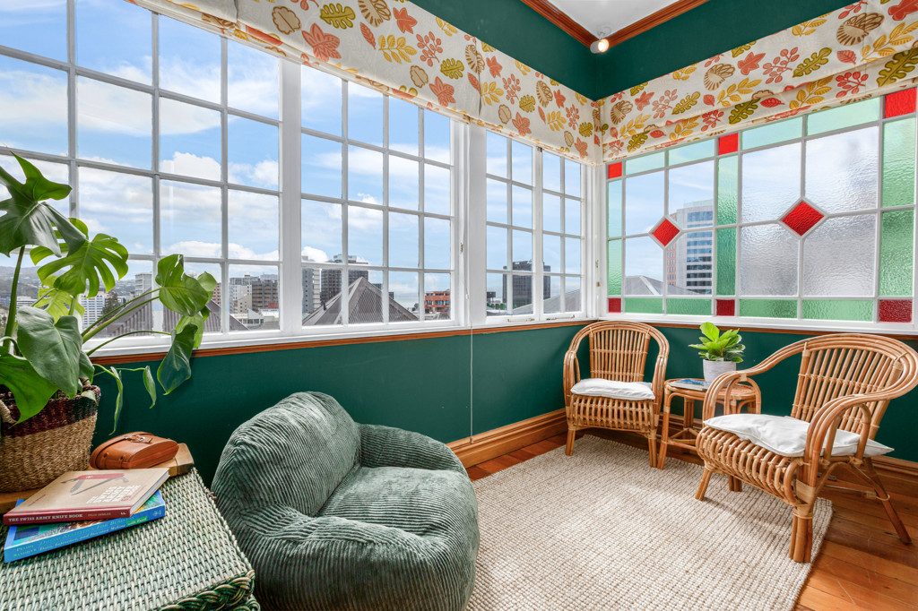 HOME WITH OUTDOOR LIVING ON THE TERRACE — slide 17