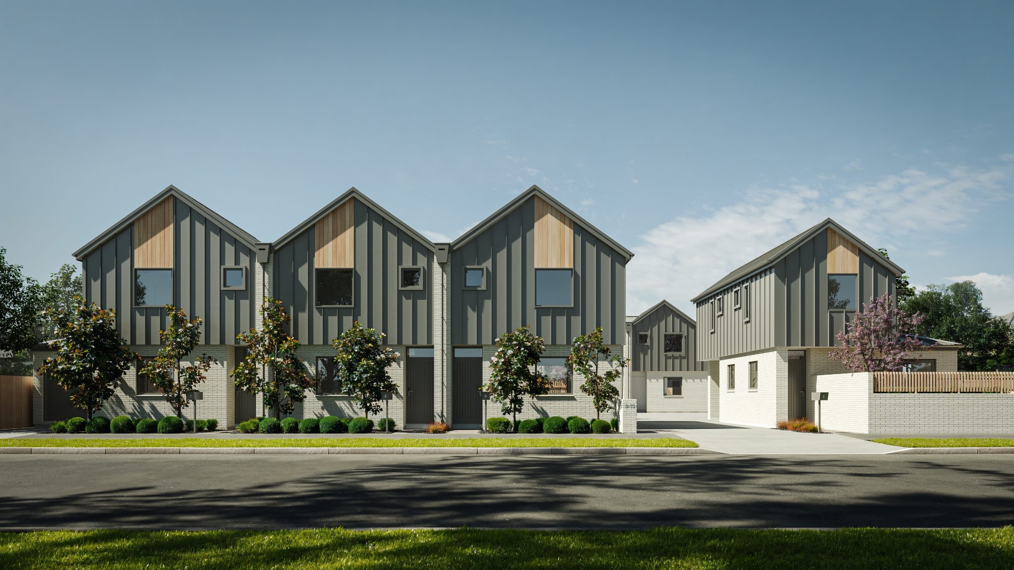 Architectural townhouses in heart of Spreydon! — slide 2