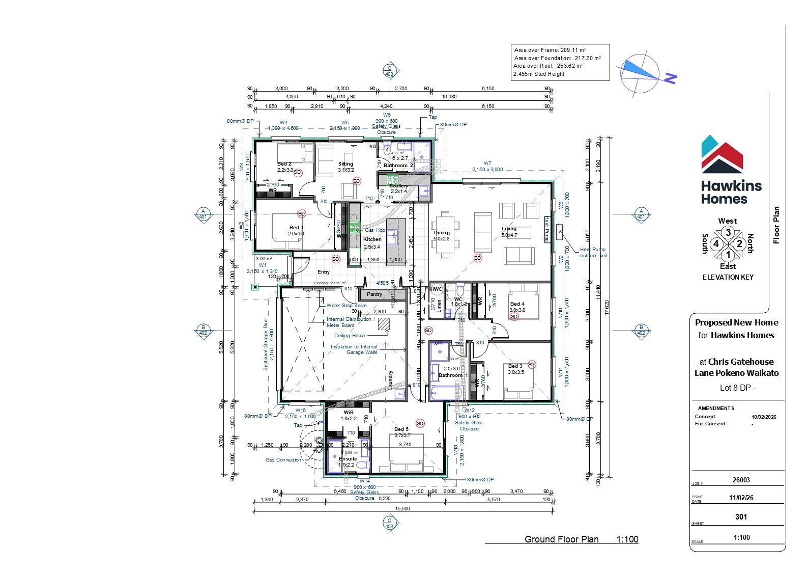 Property interior