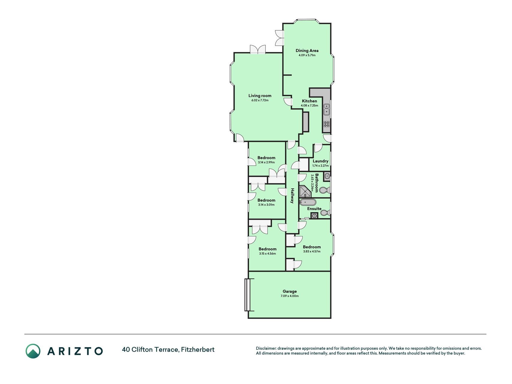 Family Ease & Garden Appeal on Clifton Terrace — slide 28