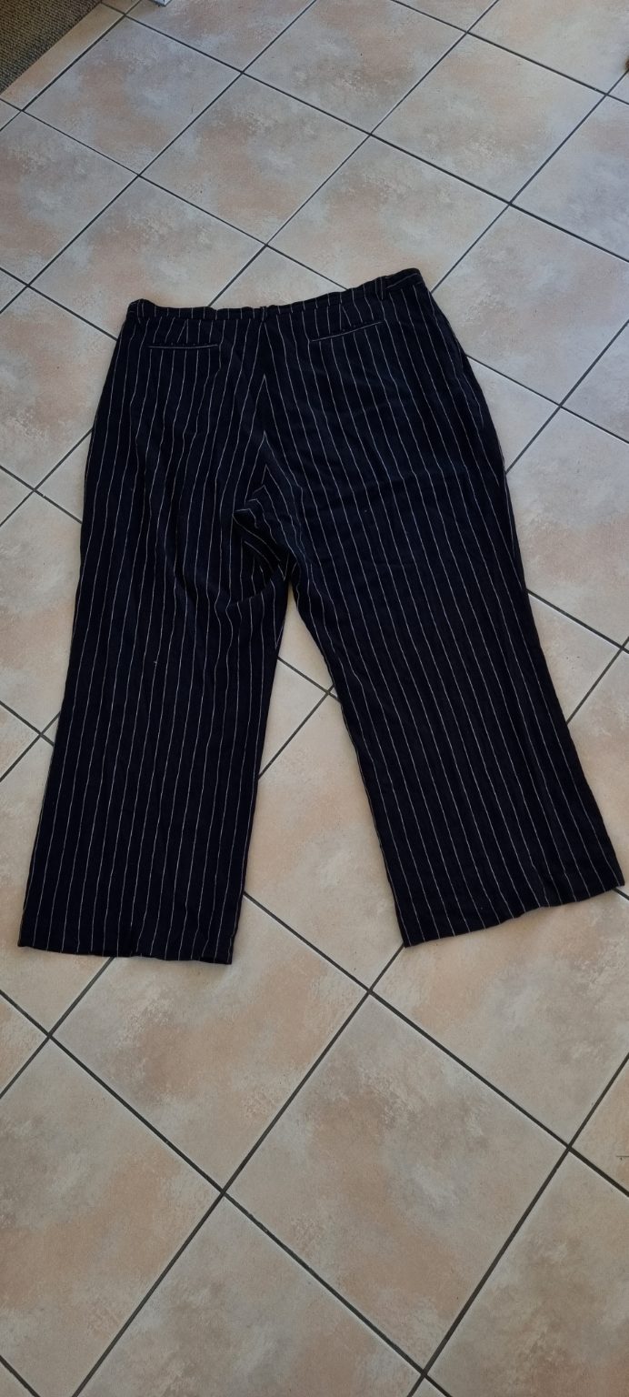 Whistle Linen Blend Pants size 18, image 2