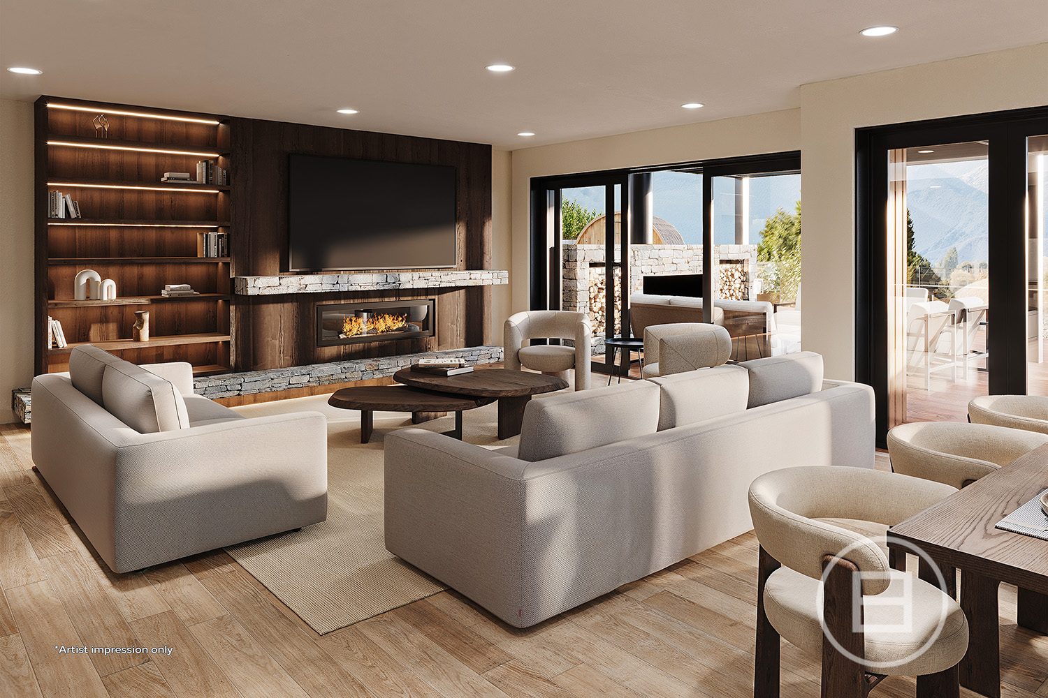 Property interior