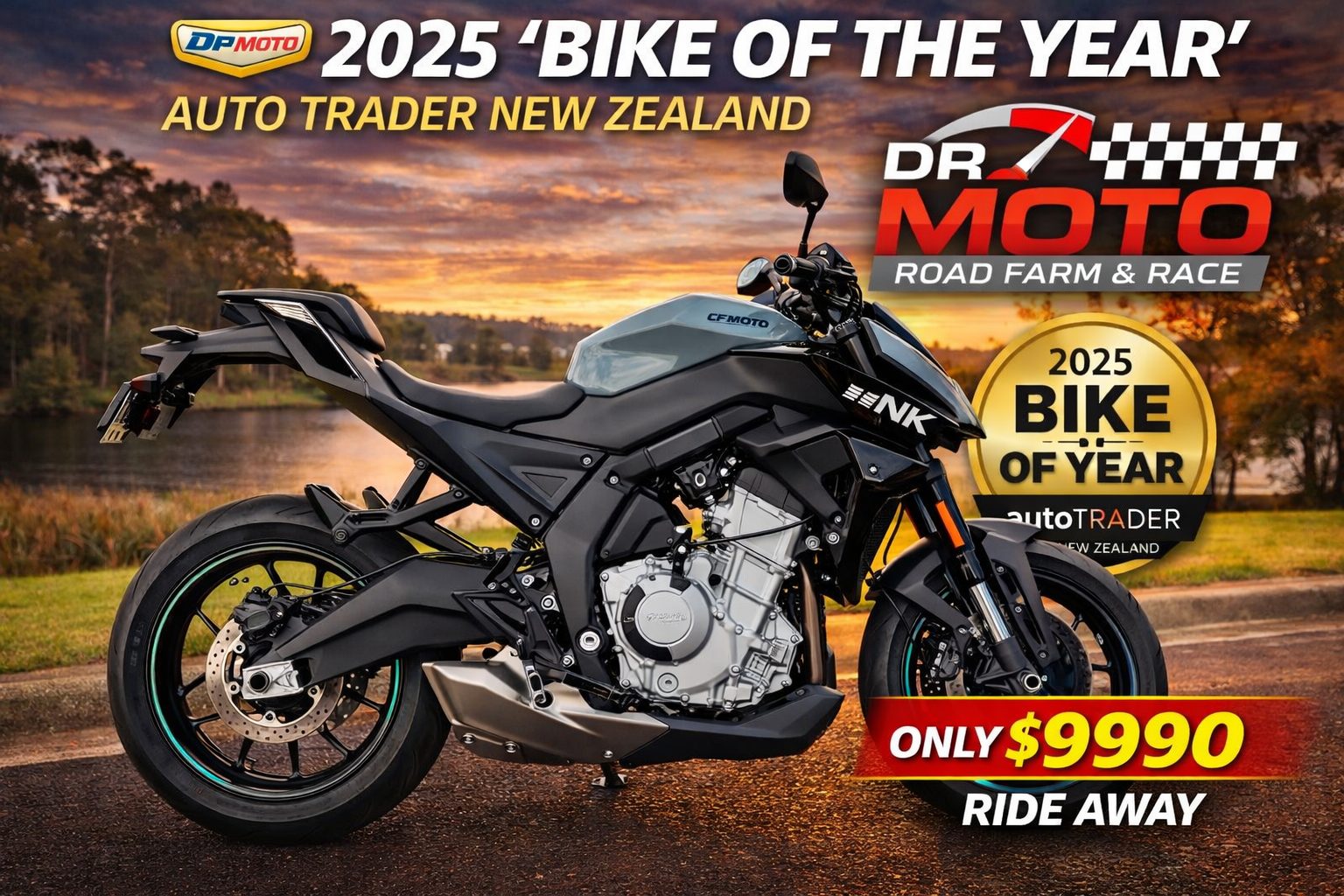 CF Moto 675NK 2025 | Trade Me Motors