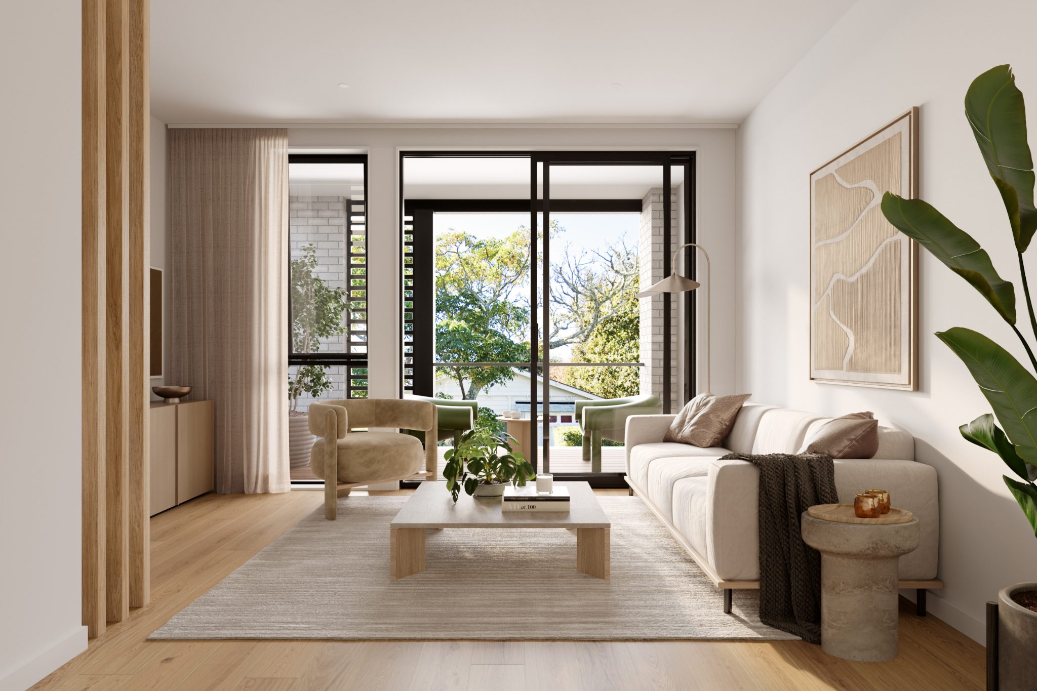 Property interior