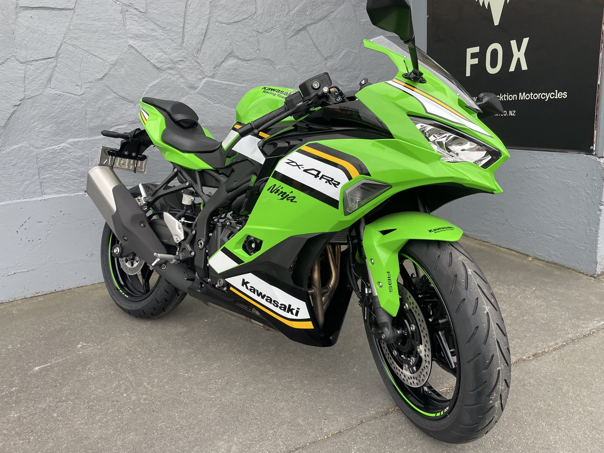 2025 Kawasaki ZX-4RR Last 1 Available | Trade Me Motors