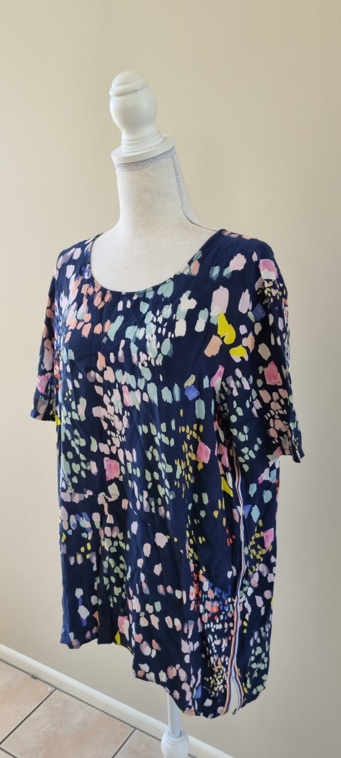 Verge Confetti Top Size 14, image 2