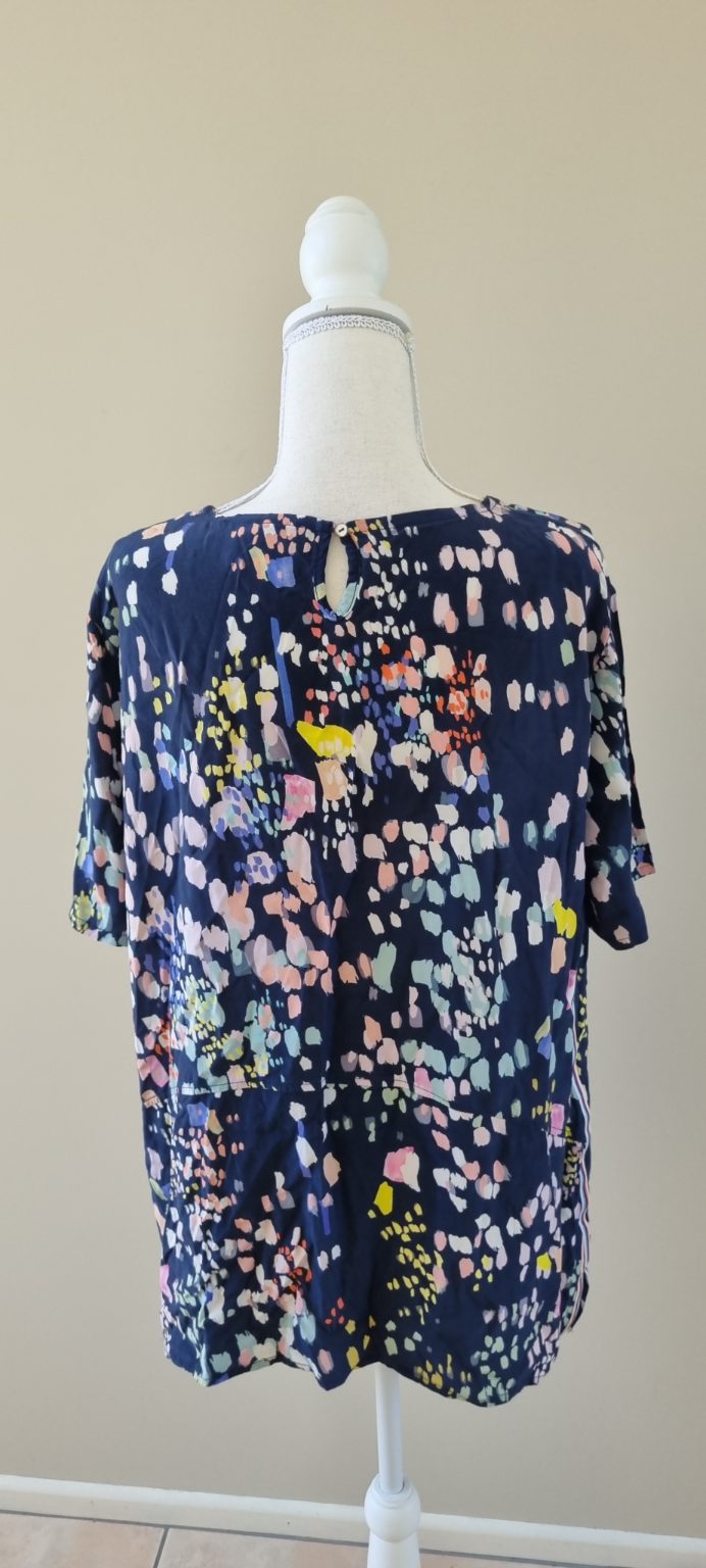 Verge Confetti Top Size 14, image 3