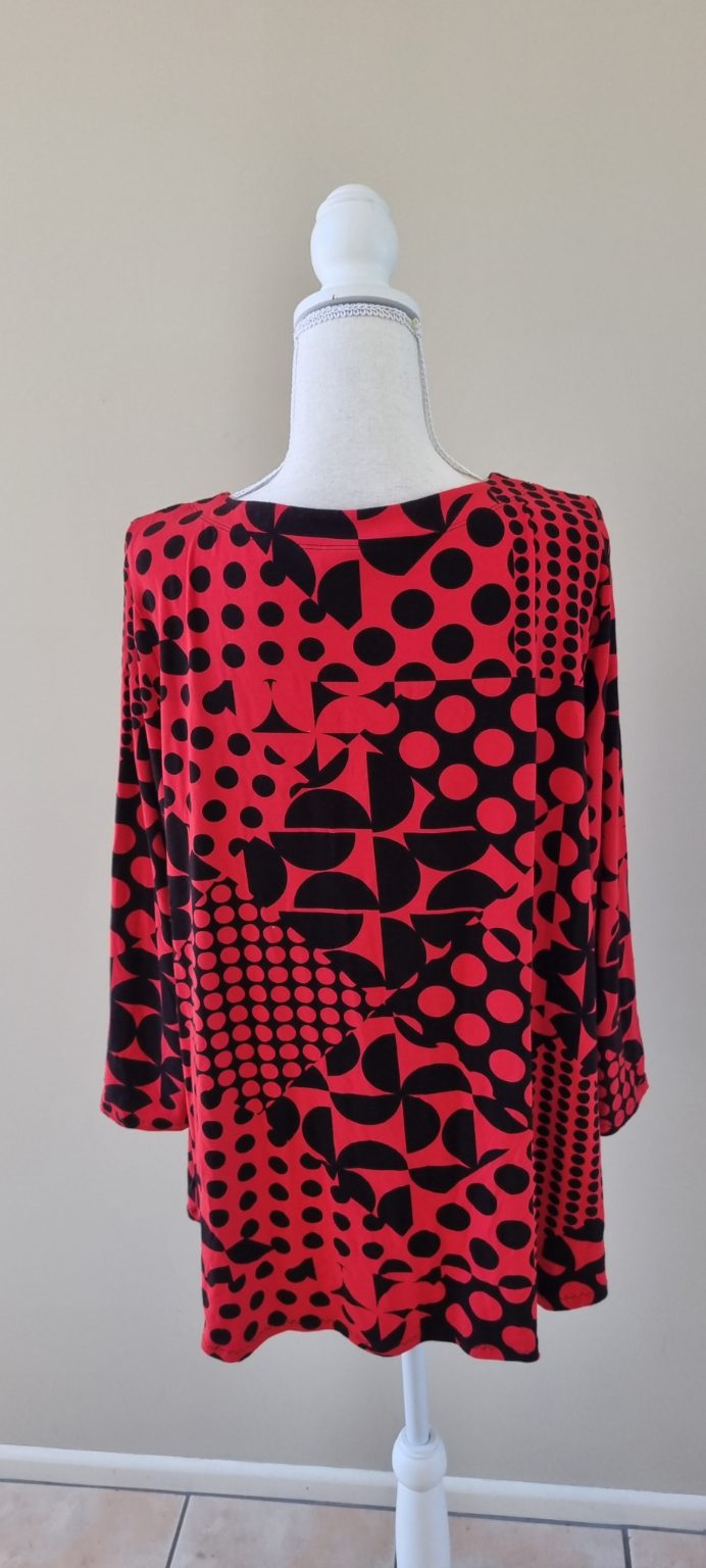 TS Taking Shape Pretty Basics Tunic Top size 16, image 3