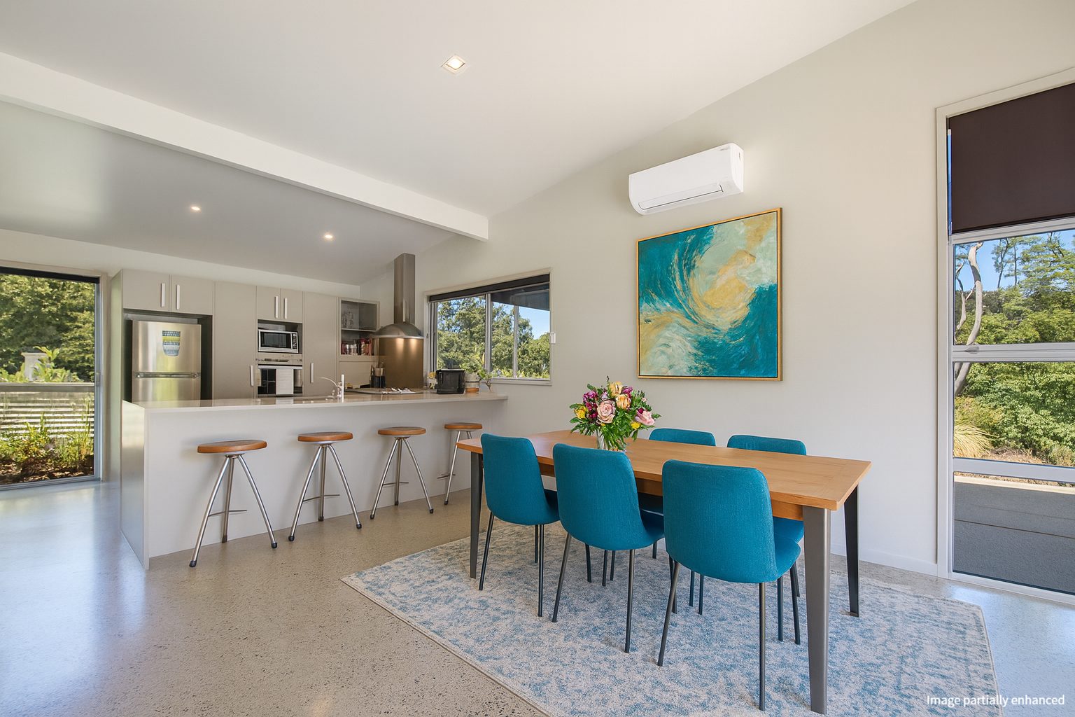 Property interior