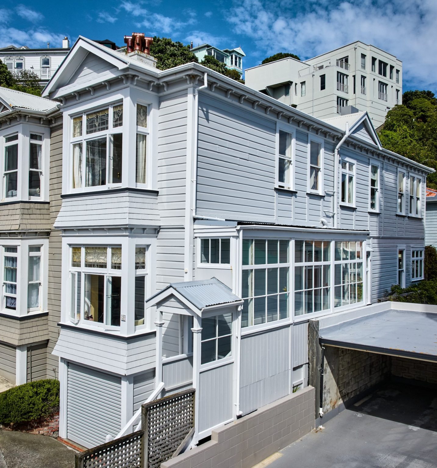 Unique home in Oriental Bay on freehold title — slide 20