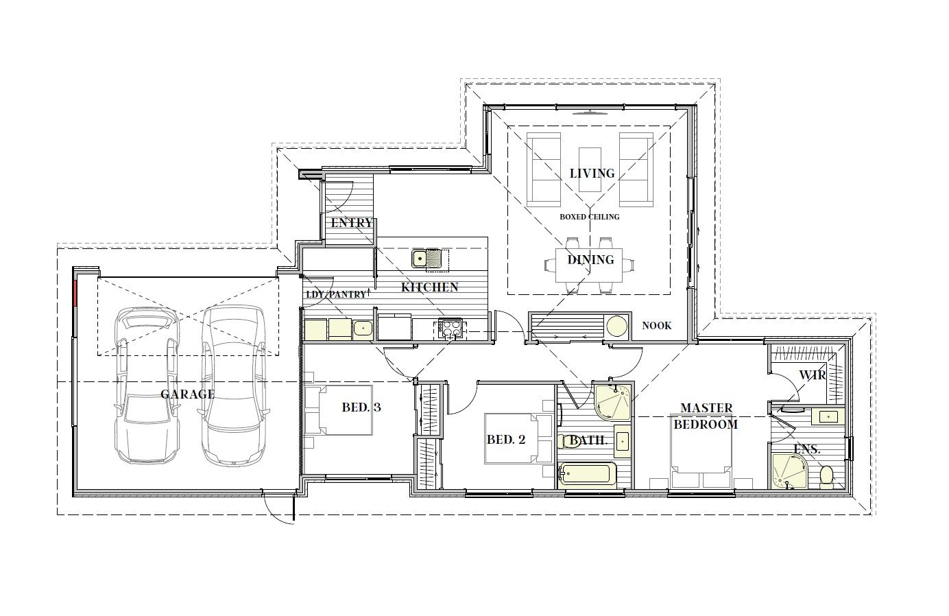 Wake Up to Paddock Views – New 3 Bed in Ravenswood — slide 2