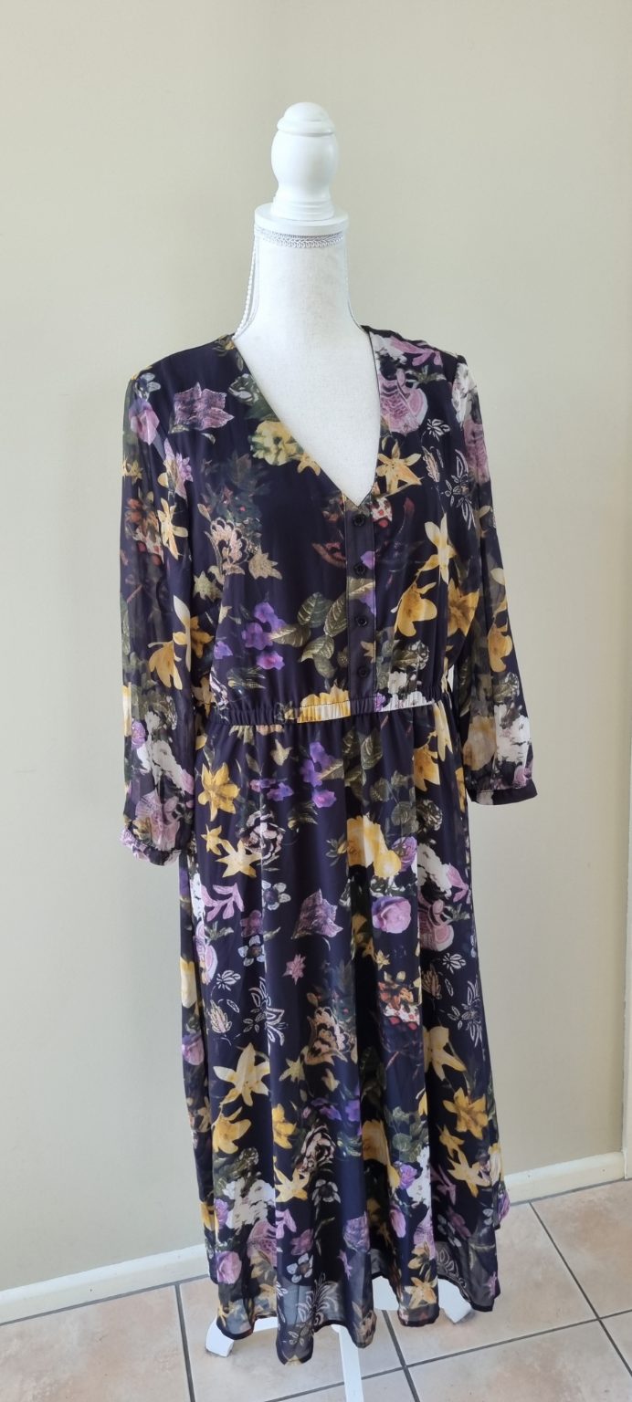 European Collection Maxi Dress size 16, image 2
