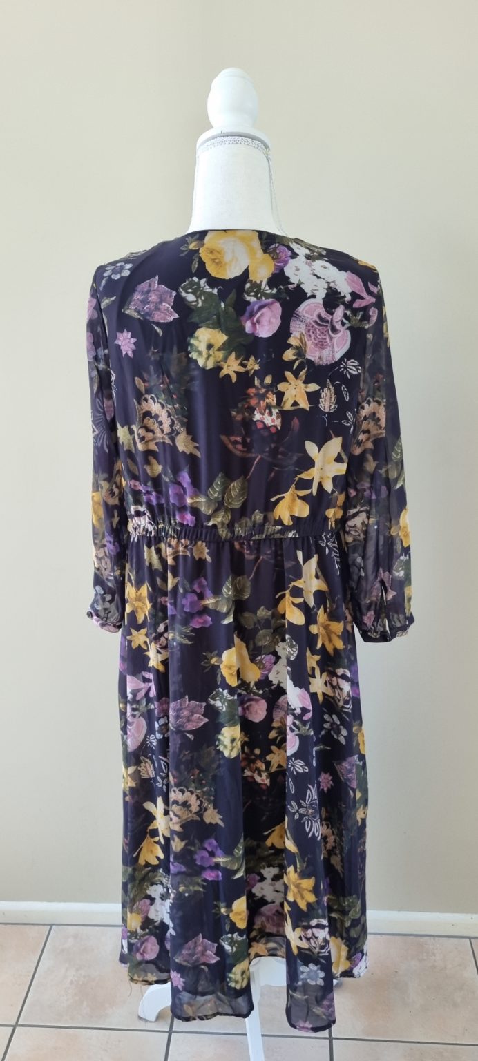 European Collection Maxi Dress size 16, image 3