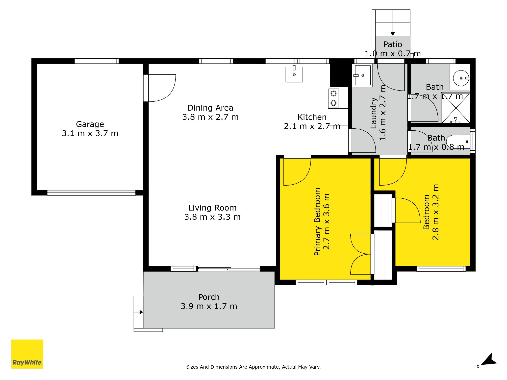 2 Bedroom That Ticks All Boxes - Must Be Sold! — slide 16
