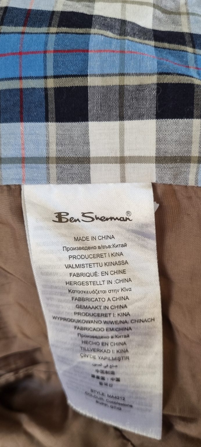 Ben Sherman Jacket size M, image 5