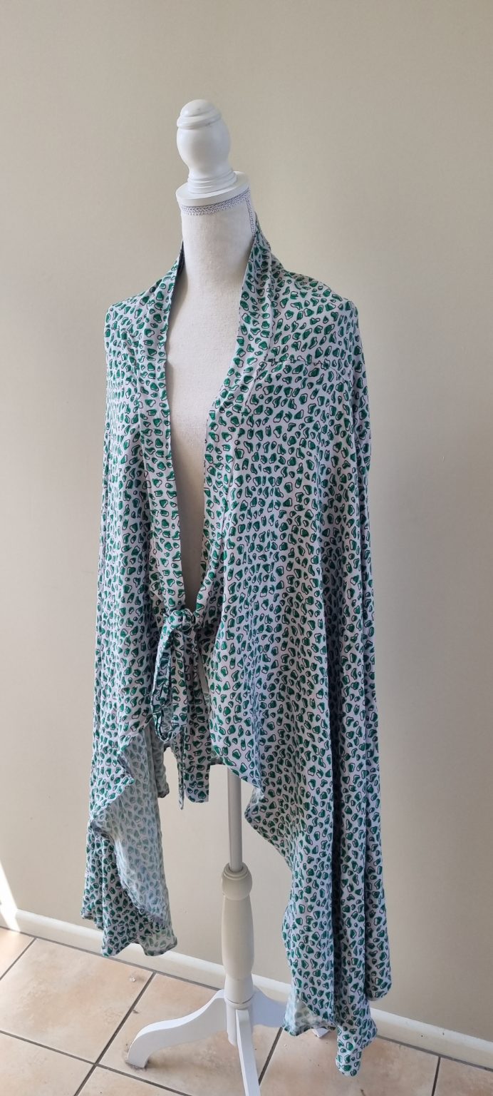 Kilt Cape Tunic size OSFA, image 2