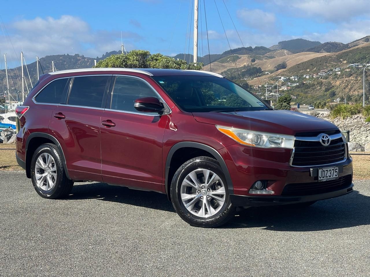2015 Toyota Highlander GXL NZ New 7 Seat AWD St | Trade Me Motors